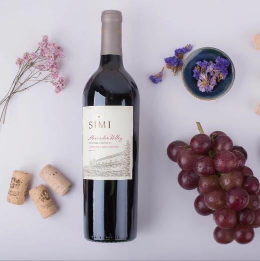 美国思美酒庄亚力山大河谷赤霞珠干红葡萄酒2015 商品图1