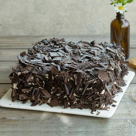 【单恋黑森林蛋糕 】动物奶油，更健康更好吃！2磅-4磅（东莞幸福西饼）