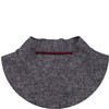 子皿三石 设计师原创 新中式男装 如意V领色织罩衫 商品缩略图4
