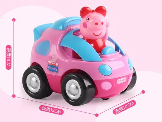 粉色小猪遥控车 商品图1