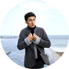 子皿三石 设计师原创 新中式男装 大吉大利系列 双面羊毛开襟外套 商品缩略图0
