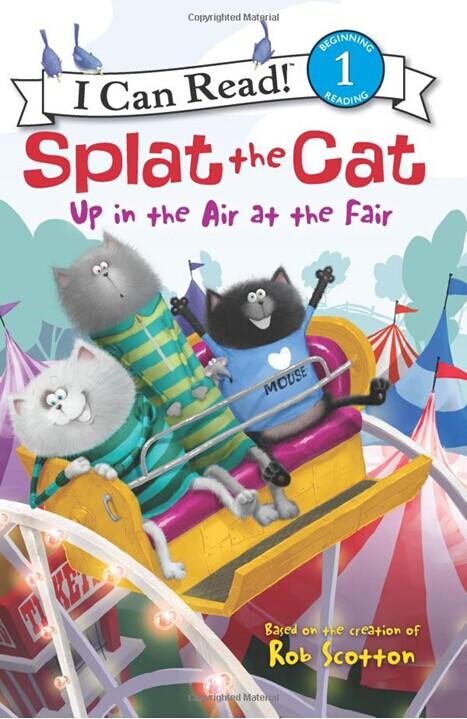 I CAN READ Splat the Cat:Up in the Air at the Fair 商品图0