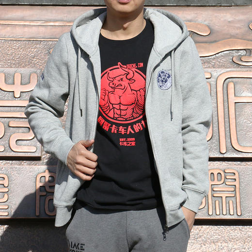 连帽运动卫衣 卡车之家定制 商品图1