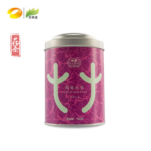 花茶 缇泰 2016年斯里兰卡红茶（玫瑰红茶） 100g 商品图0