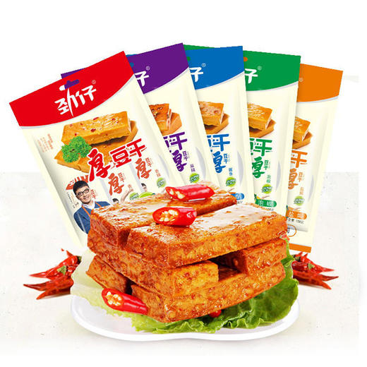 劲仔豆干各味108g