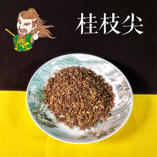 中药材 桂枝尖 广西 1000克/500克 商品图0