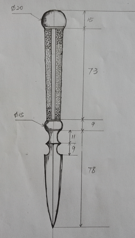 虚空茶刀设计图纸这是剑村一直在追求的生命涵义……享受时光静谧