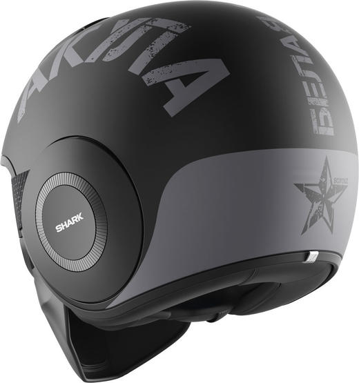 【现货】shark raw 鬼面盔2017款-soyouz mat