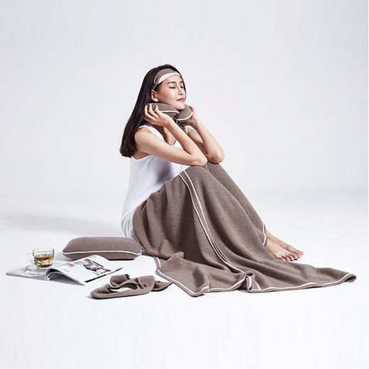 羊绒旅行套装 商品图1