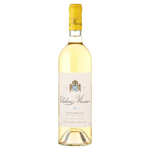 睦纱古堡白葡萄酒, 黎巴嫩 贝卡河谷 Château Musar White, Lebanon Bekaa Valley 商品图0