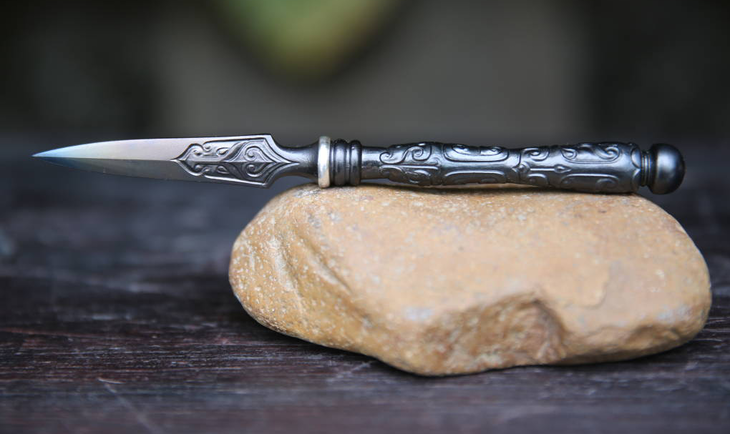 如来生天佑茶刀银