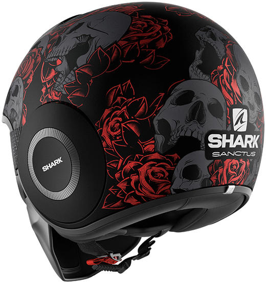 【现货】shark raw 鬼面盔2017款-sanctus