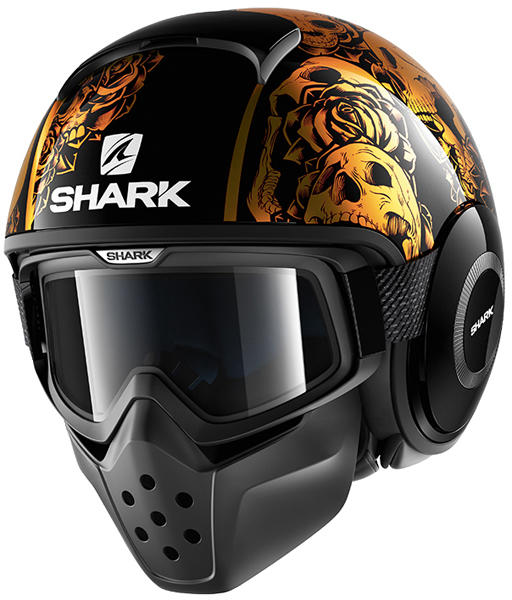 【现货】shark raw 鬼面盔2017款-sanctus