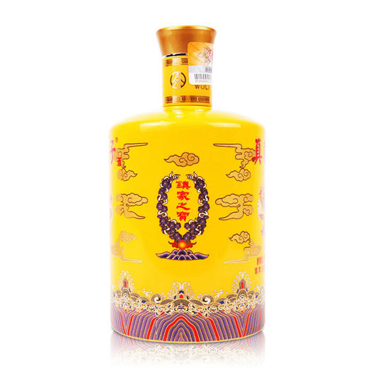 52度真龙天子酒（黄龙）550ml 浓香型白酒 单瓶 商品图3