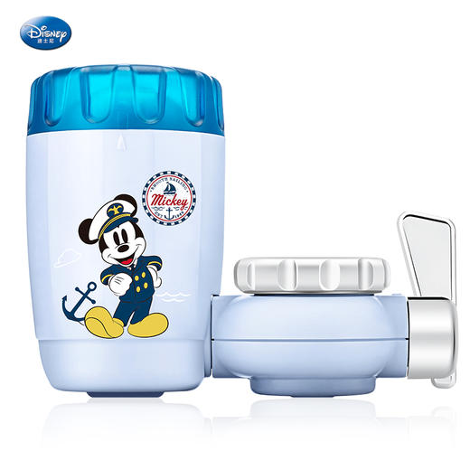 迪士尼净水器水龙头 家用自来水过滤器厨房净水机 Mickey-361s 米奇1机1芯 商品图0
