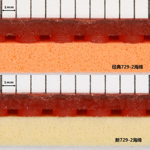 729友谊 729-2 乒乓球 反胶套胶 国球汇 商品图2