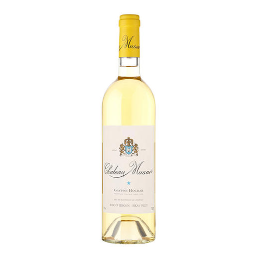 睦纱古堡白葡萄酒, 黎巴嫩 贝卡河谷 Château Musar White, Lebanon Bekaa Valley 商品图0