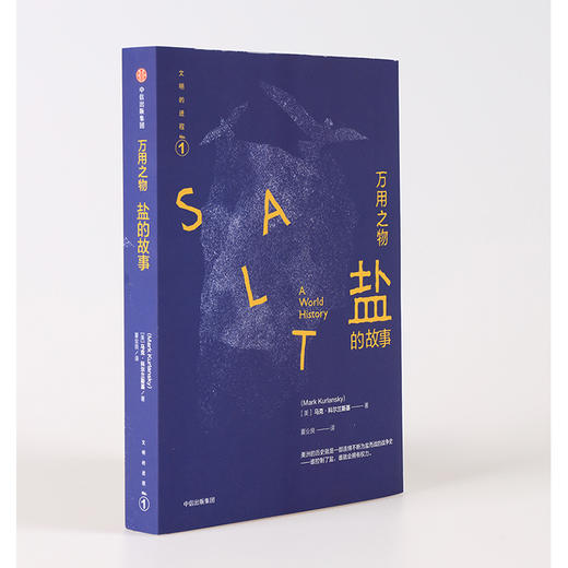 文明的进程系列之3 万用之物：盐的故事 马克.科尔兰斯基 著 中信出版社图书 畅销书 正版书籍 商品图2
