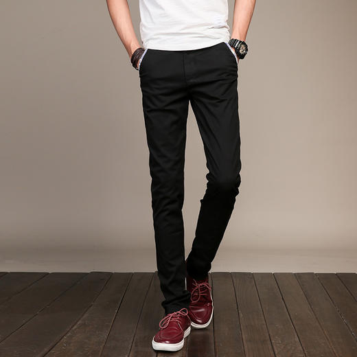 【服饰鞋包】新款男装春夏直筒裤男士薄款休闲裤男式韩版休闲长裤子 商品图0