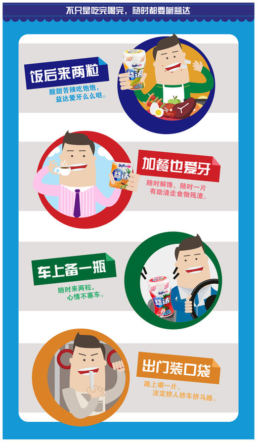 【百汇到家】益达无糖木糖醇口香糖蜜桃味1瓶约40粒 口气清新戒烟提神糖 商品图2