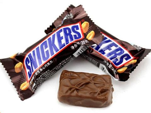 【百汇到家】士力架花生夹心巧克力20g 商品图0