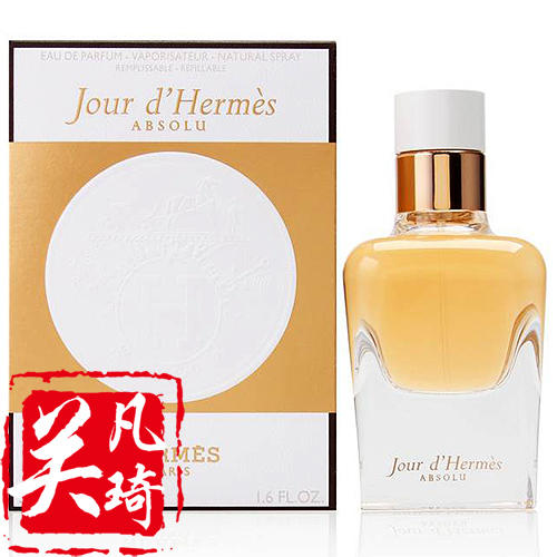 hermesjourdhermesabsolu愛馬仕之光純香女士香水30ml