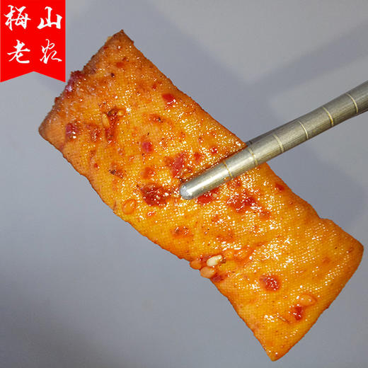 【梅山老农·零食】湖南新化特产香干 麻辣豆腐干 香辣豆干 150g/包 商品图2