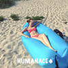 E【Humanace】 懒人空气沙发 5秒快速充气 兼顾室内外 休闲便携 商品缩略图9