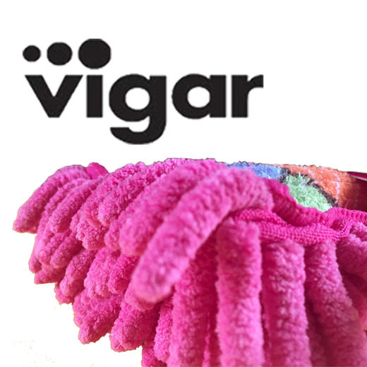 Vigar | 绚丽梅花雪尼尔海绵块 商品图1