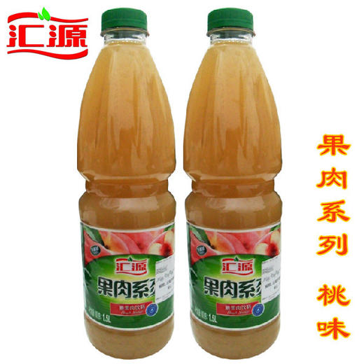 【百汇到家】汇源桃果肉饮料1.5L 商品图0