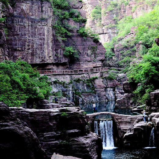 五一3天【云台山】走进南太行·云台山·郭亮村·绝壁长廊·挂壁公路｜太行精华行摄 商品图1