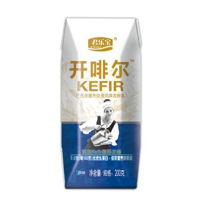 【百汇到家】君乐宝开啡尔酸奶（200g*12） 商品图0