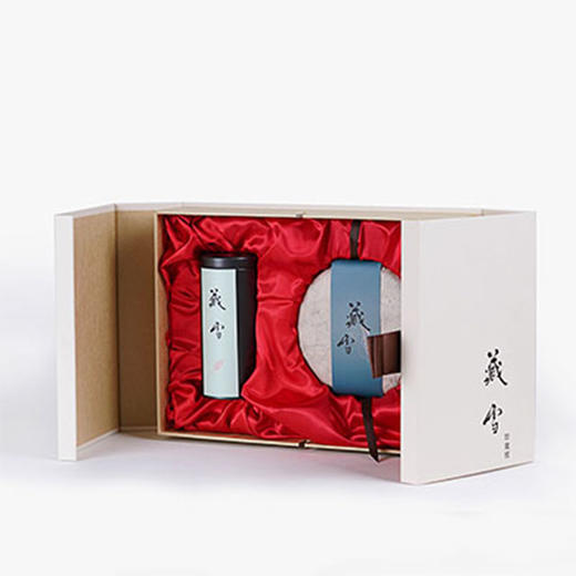 藏雪大礼盒（饼茶）2015 200g+25g 商品图2