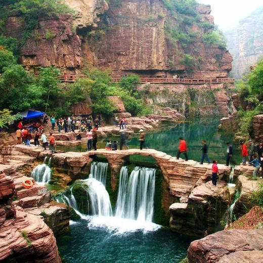 五一3天【云台山】走进南太行·云台山·郭亮村·绝壁长廊·挂壁公路｜太行精华行摄 商品图0