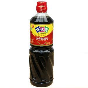 【百汇到家】味达美味极鲜酱油1L 商品图0