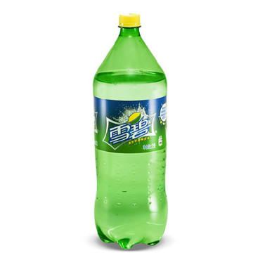 【百汇到家】雪碧清爽柠檬味汽水 2L/瓶 碳酸饮料 透心凉可口可乐 商品图0