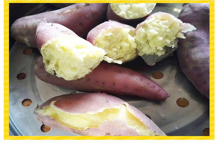 京东包邮【有机认证桥沙地瓜回归】2026新果基地直邮海南澄迈桥沙有机地瓜!香甜糯香 入口即化