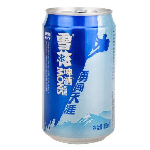 【百汇到家】雪花勇闯天涯罐装啤酒330ml 商品图0