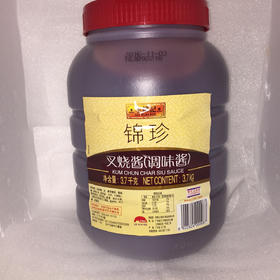 李锦记叉烧酱3.7kg