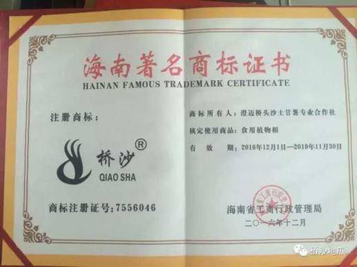 【中通快递】2025新果基地直邮海南澄迈桥沙有机地瓜!香甜糯香 入口即化 商品图2