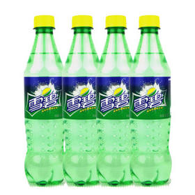 【百汇到家】雪碧清爽柠檬味汽水碳酸饮料 500ml/瓶