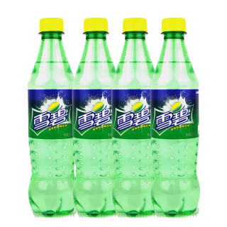 【百汇到家】雪碧清爽柠檬味汽水碳酸饮料 500ml/瓶 商品图0