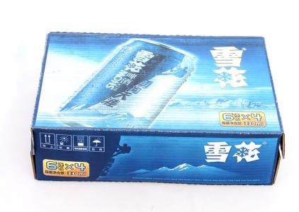 【百汇到家】雪花勇闯天涯罐装啤酒330ml 商品图1