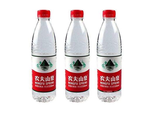 【百汇到家】农夫山泉饮用天然水550ml [多规格可选] 商品图0