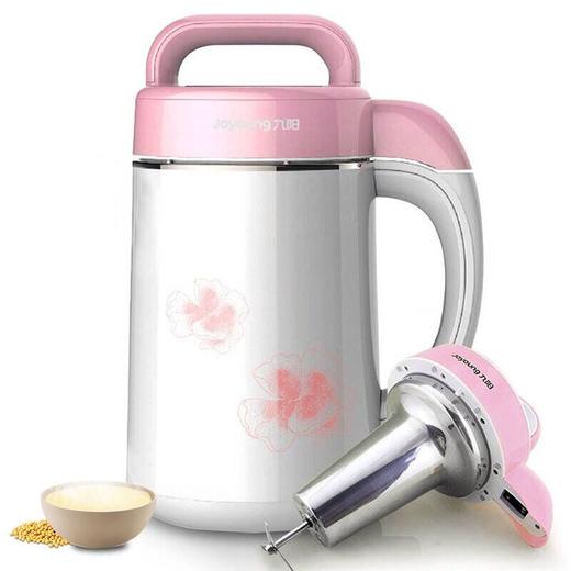 【精磨星】Joyoung/九阳DJ12B-A01SG豆浆机无网星易清洗全钢 商品图1