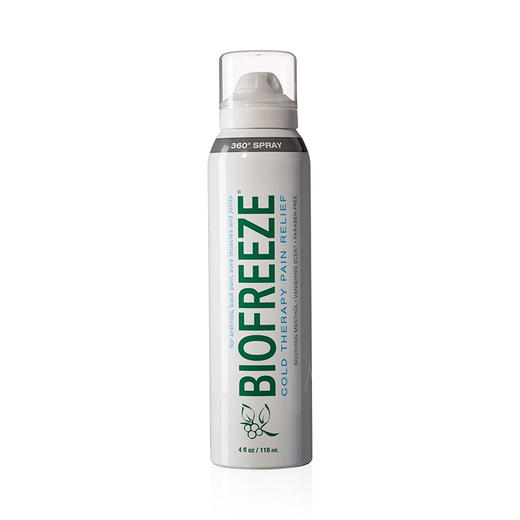 不含药物的止痛剂更安全！Biofreeze 止痛喷雾 商品图0