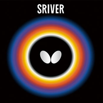 Butterfly蝴蝶SRIVER乒乓球胶皮日本进口专业控制型反胶套胶（05050） 商品图0