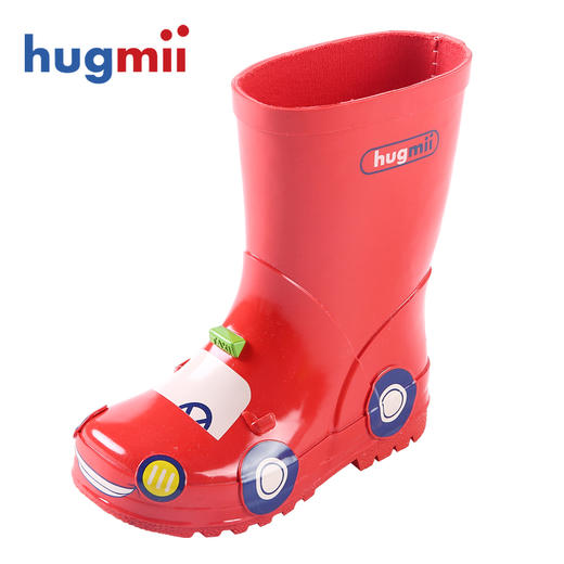 【特价售空不补】hugmii儿童雨鞋造型可爱款 商品图1