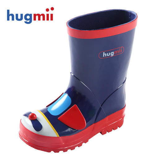 【特价售空不补】hugmii儿童雨鞋造型可爱款 商品图3