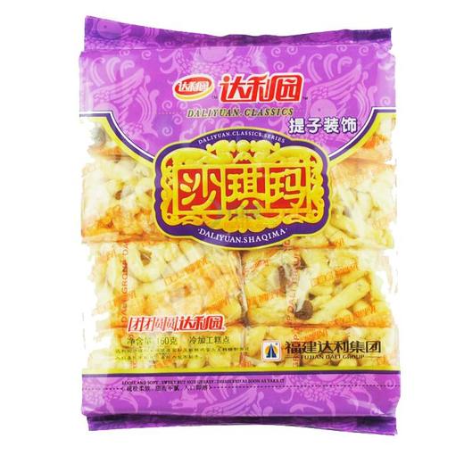 百汇到家达利园提子装饰沙琪玛160g